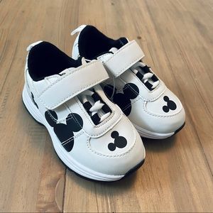 Zara x Disney | Black & White Mickey Mouse Sneakers NWOT